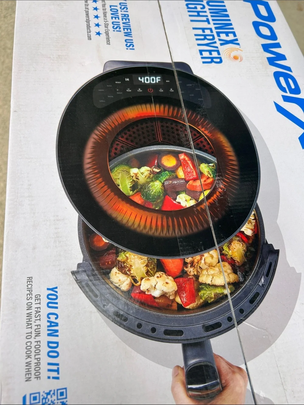 NWT PowerXL Air Fryer